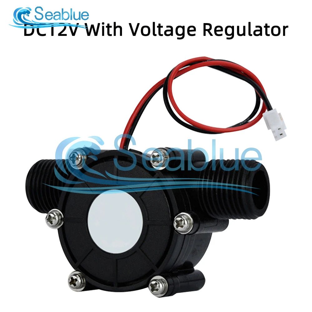 Micro Hydro Generator Turbine 5V - 12V 0 - 80V | Efficient Water Flow Energy Conversion - Real Group