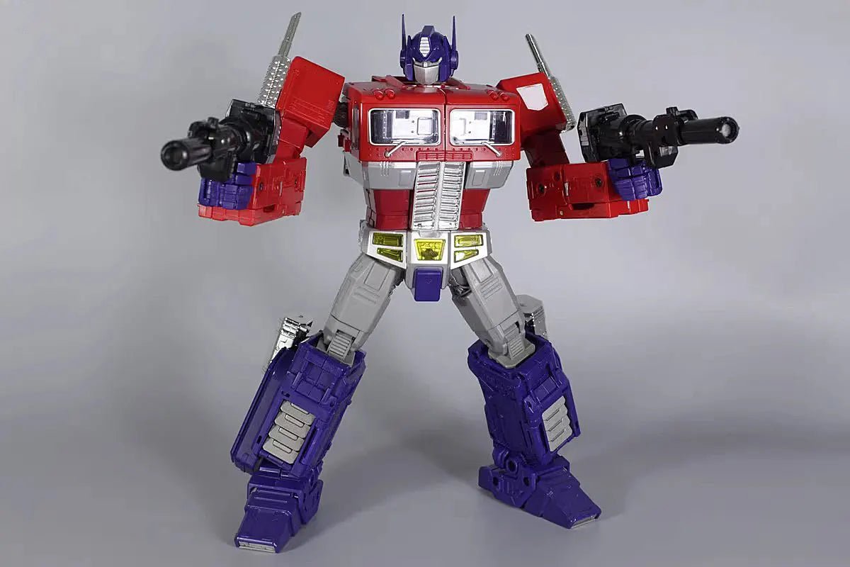 MP10 Transformers Toy – Optimus Prime Robot Figure for Collection - Realgroupuae