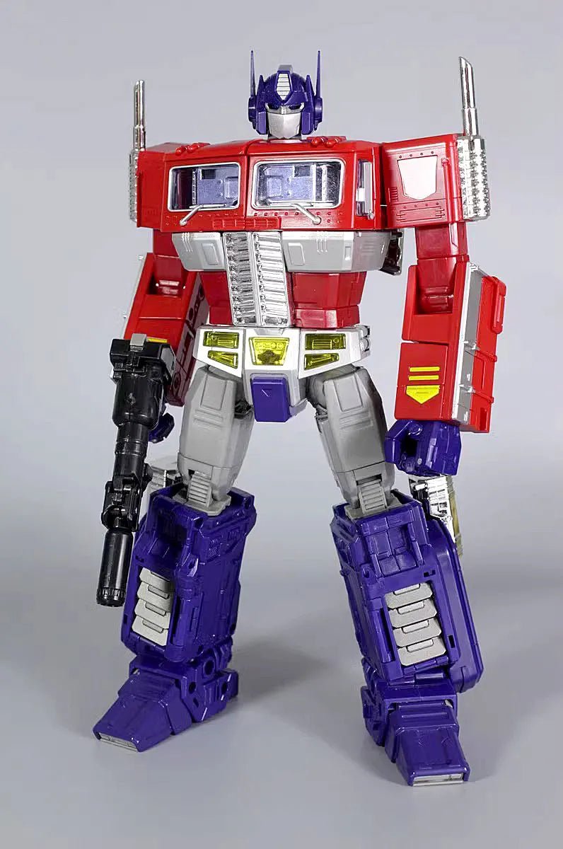 MP10 Transformers Toy – Optimus Prime Robot Figure for Collection - Realgroupuae