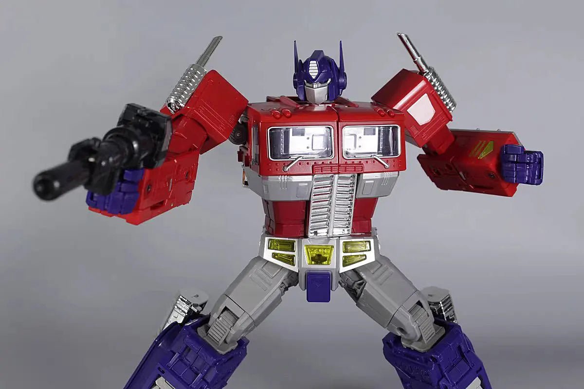 MP10 Transformers Toy – Optimus Prime Robot Figure for Collection - Realgroupuae