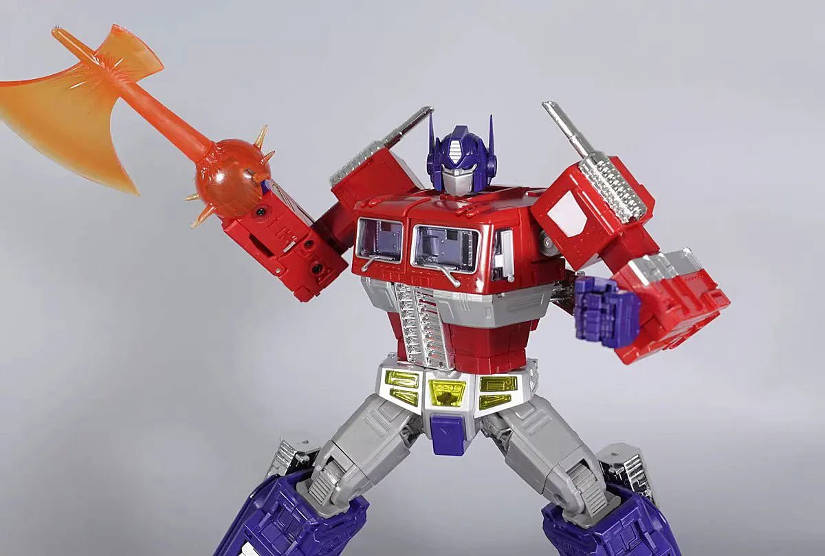 MP10 Transformers Toy – Optimus Prime Robot Figure for Collection - Realgroupuae
