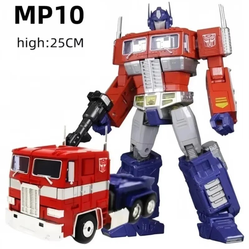 MP10 Transformers Toy – Optimus Prime Robot Figure for Collection - Realgroupuae