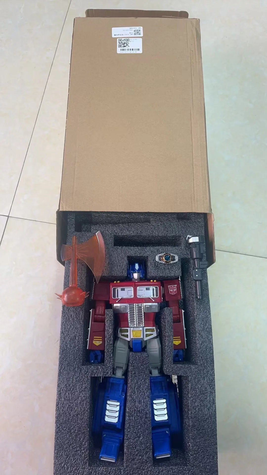 MP10 Transformers Toy – Optimus Prime Robot Figure for Collection - Realgroupuae