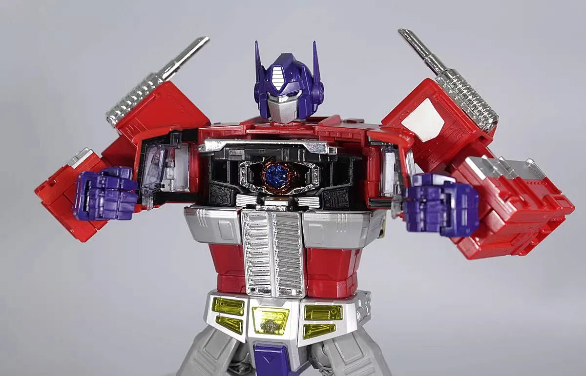 MP10 Transformers Toy – Optimus Prime Robot Figure for Collection - Realgroupuae