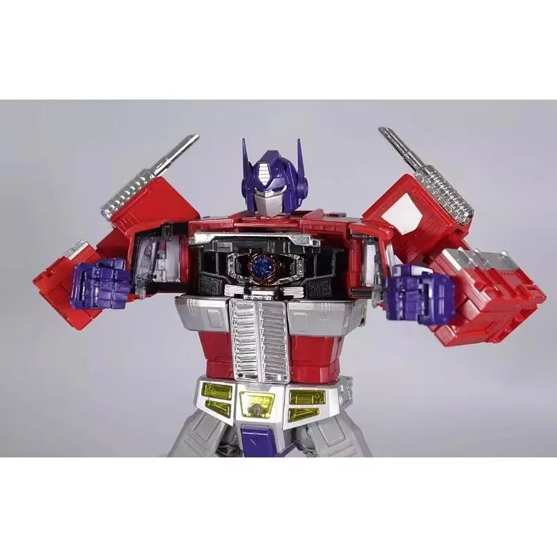 MP10 Transformers Toy – Optimus Prime Robot Figure for Collection - Realgroupuae