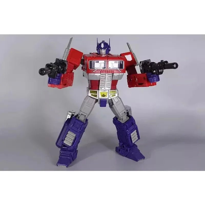 MP10 Transformers Toy – Optimus Prime Robot Figure for Collection - Realgroupuae