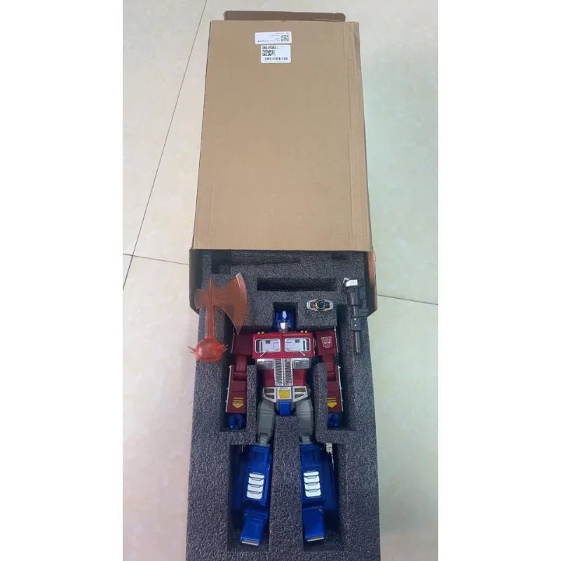 MP10 Transformers Toy – Optimus Prime Robot Figure for Collection - Realgroupuae