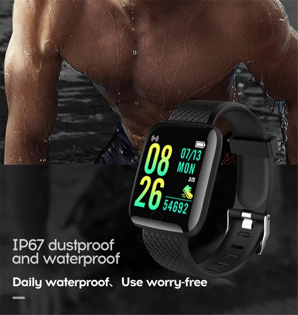 Multifunction Smart Watch for Men, Women & Kids – Sport, Step & Music Control - Realgroupuae