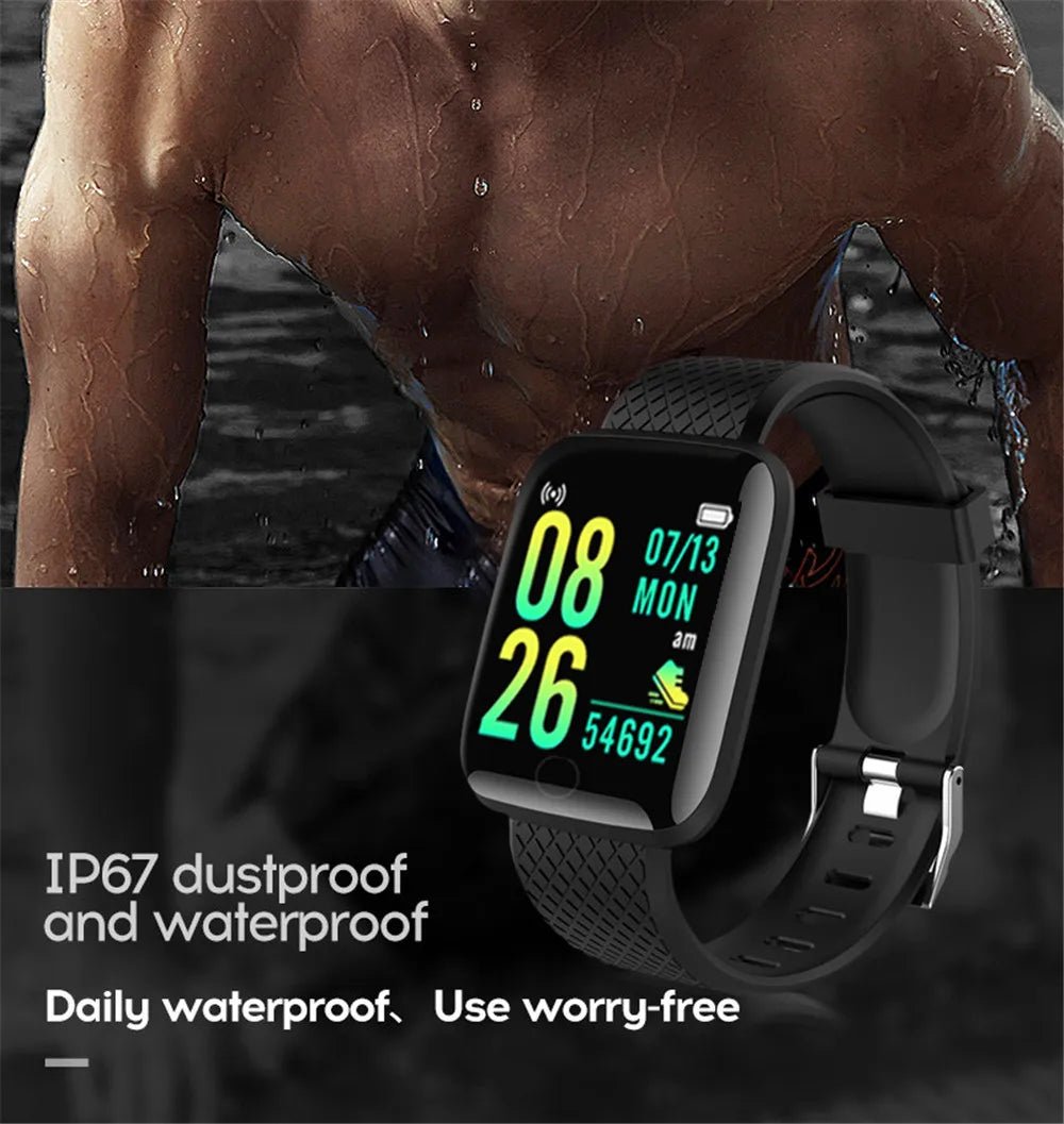 Multifunction Smartwatch with Music, Message & Fitness Tracking - Real Group UAE