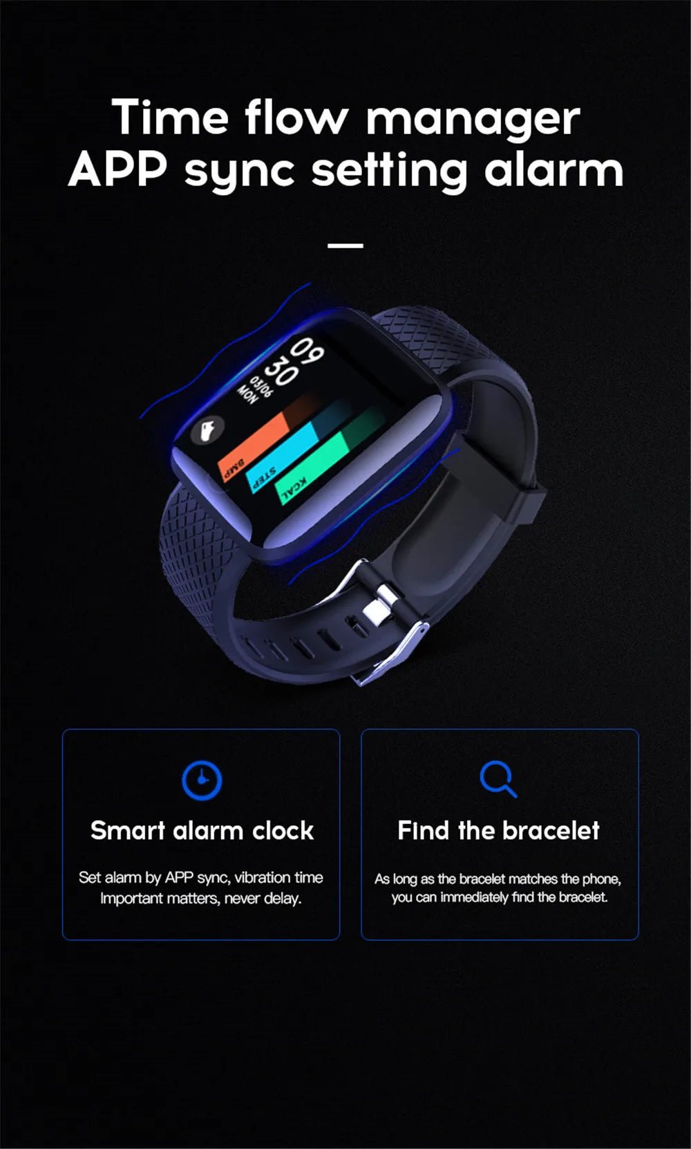 Multifunction Smartwatch with Music, Message & Fitness Tracking - Real Group UAE