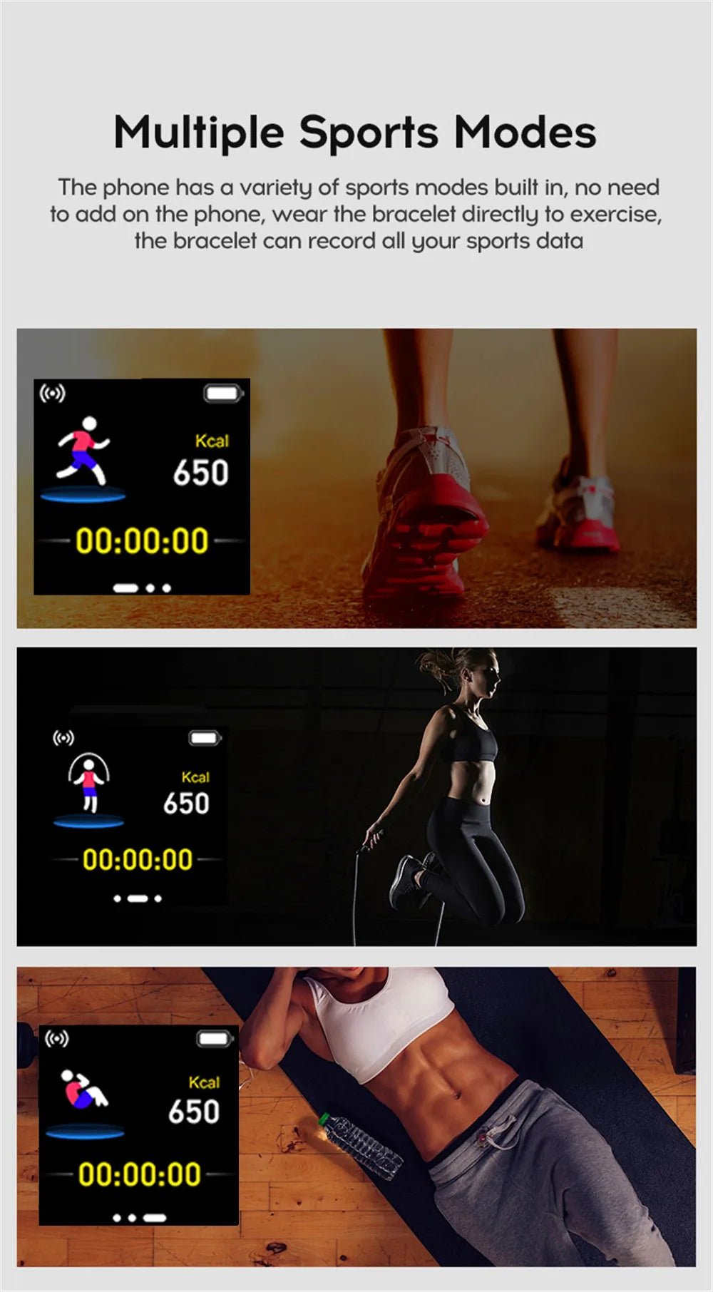 Multifunction Smartwatch with Music, Message & Fitness Tracking - Real Group UAE