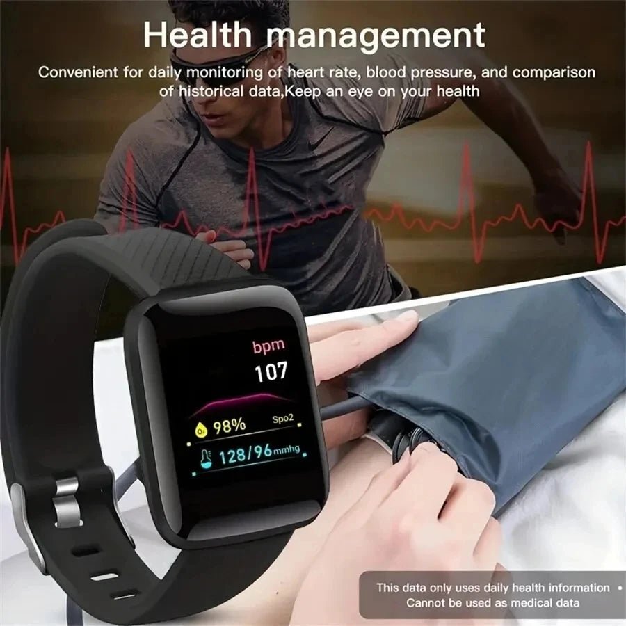 Multifunction Smartwatch with Music, Message & Fitness Tracking - Real Group UAE