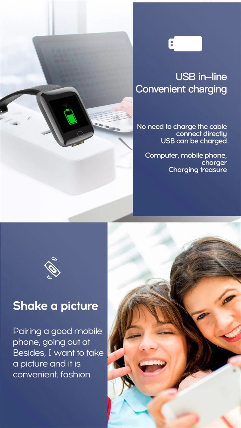 Multifunction Smartwatch with Music, Message & Fitness Tracking - Real Group UAE