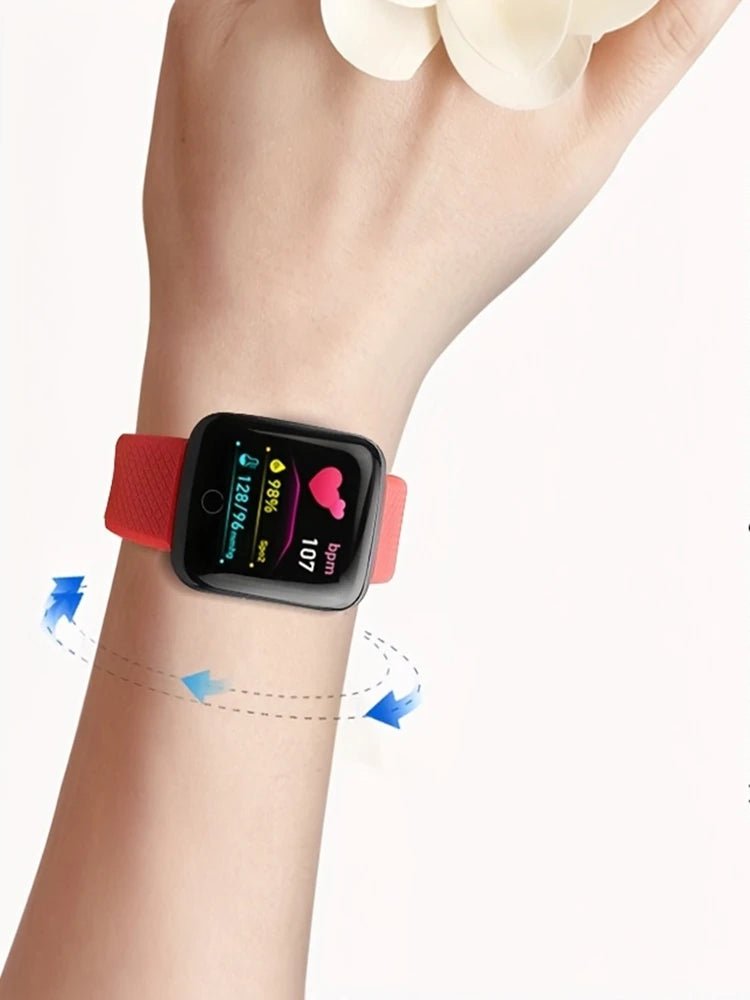 Multifunction Smartwatch with Music, Message & Fitness Tracking - Realgroupuae