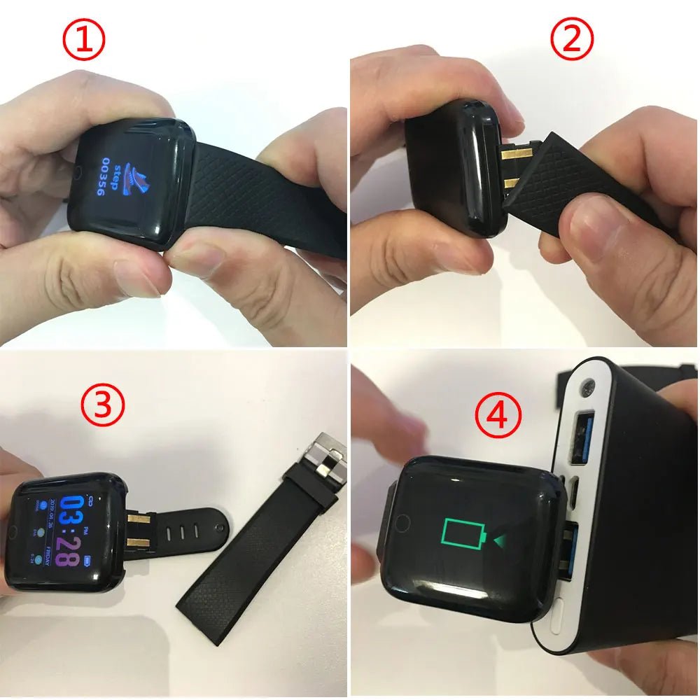 Multifunction Smartwatch with Music, Message & Fitness Tracking - Realgroupuae