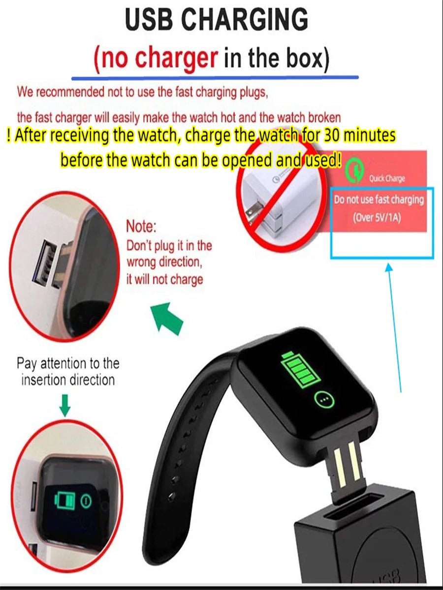 Multifunction Smartwatch with Music, Message & Fitness Tracking - Realgroupuae