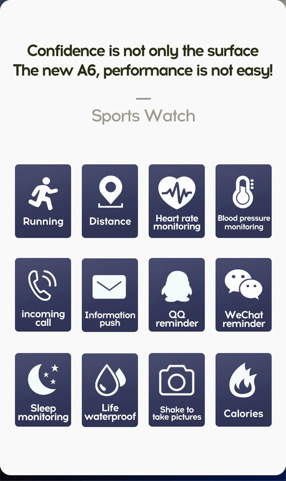 Multifunction Smartwatch with Music, Message & Fitness Tracking - Real Group UAE