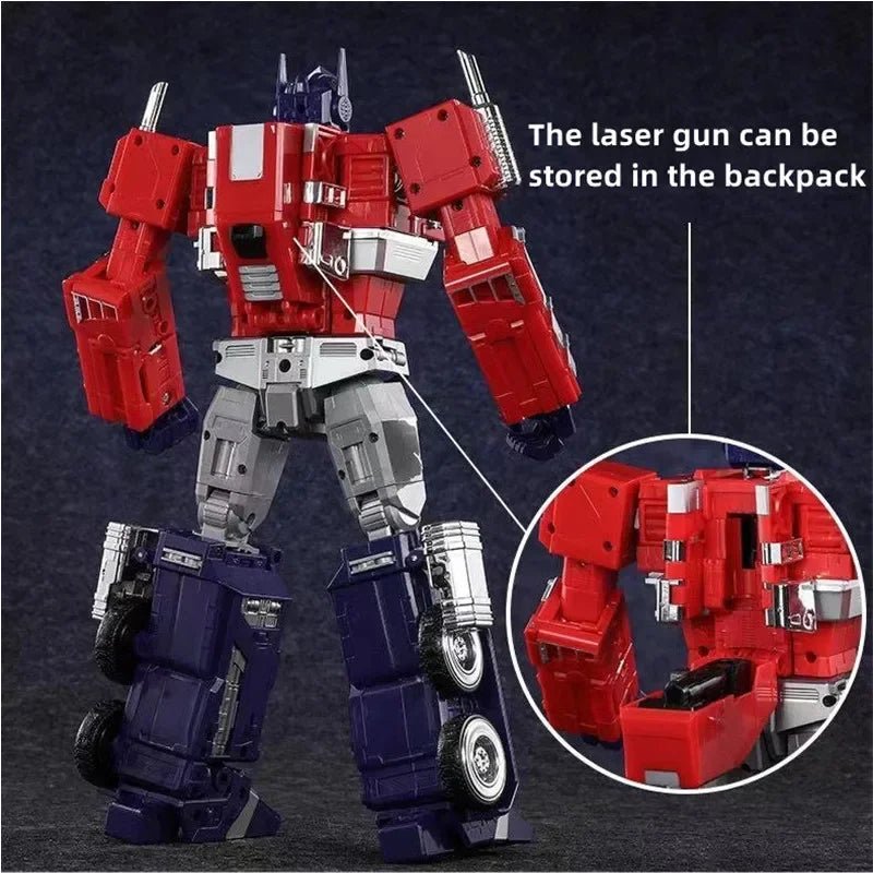 Optimus Prime Action Figure – 32cm Alloy Transformation Robot Toy - Realgroupuae