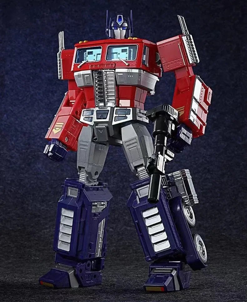 Optimus Prime Action Figure – 32cm Alloy Transformation Robot Toy - Realgroupuae
