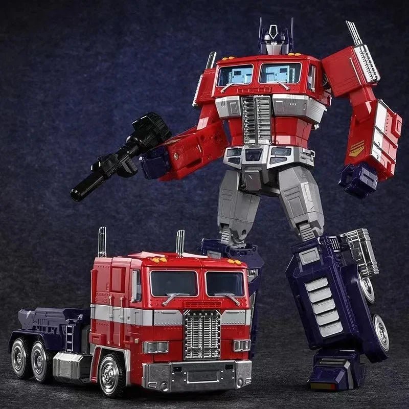 Optimus Prime Action Figure – 32cm Alloy Transformation Robot Toy - Realgroupuae