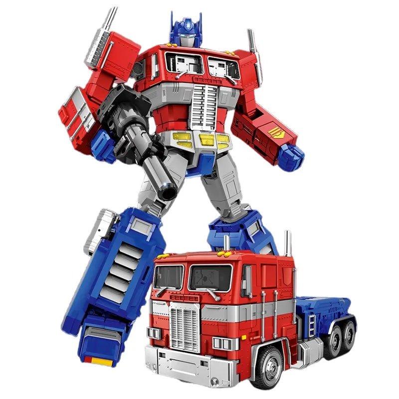 Optimus Prime Action Figure – 32cm Alloy Transformation Robot Toy - Realgroupuae