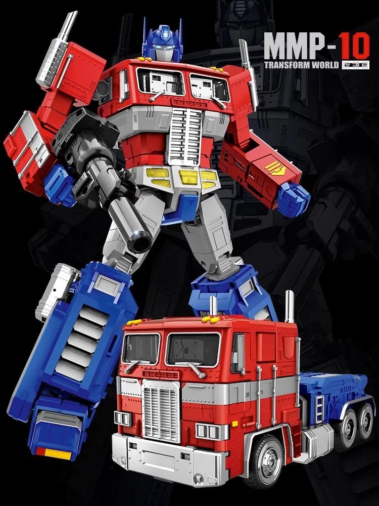 Optimus Prime Action Figure – 32cm Alloy Transformation Robot Toy - Realgroupuae