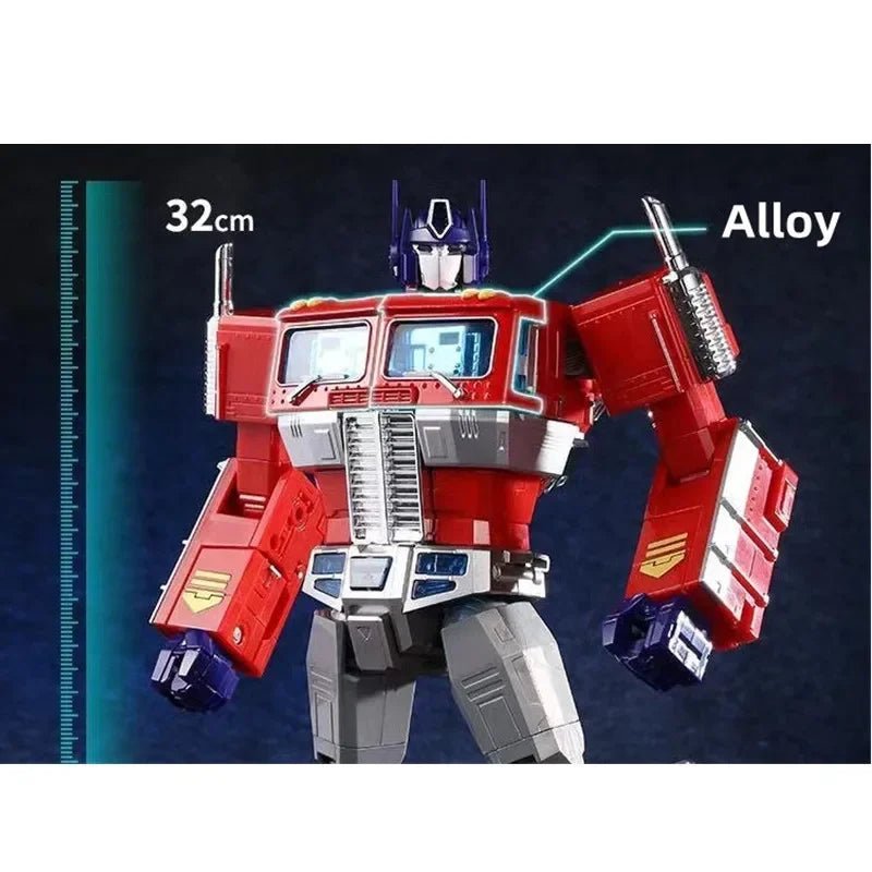 Optimus Prime Action Figure – 32cm Alloy Transformation Robot Toy - Realgroupuae