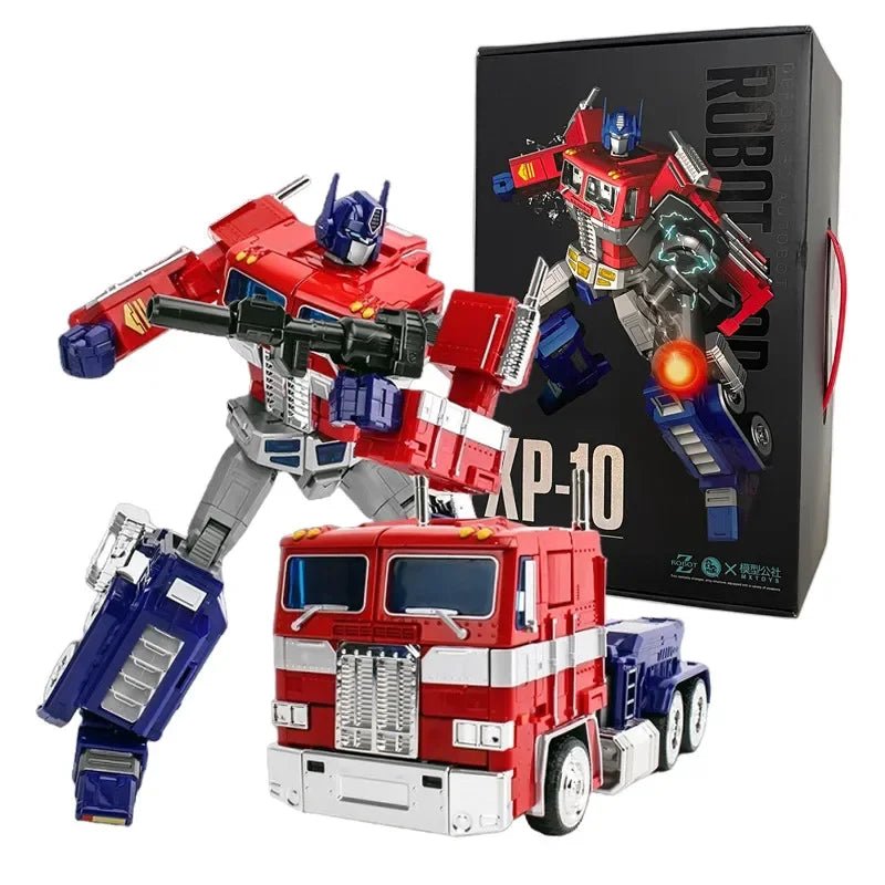 Optimus Prime Action Figure – 32cm Alloy Transformation Robot Toy - Realgroupuae