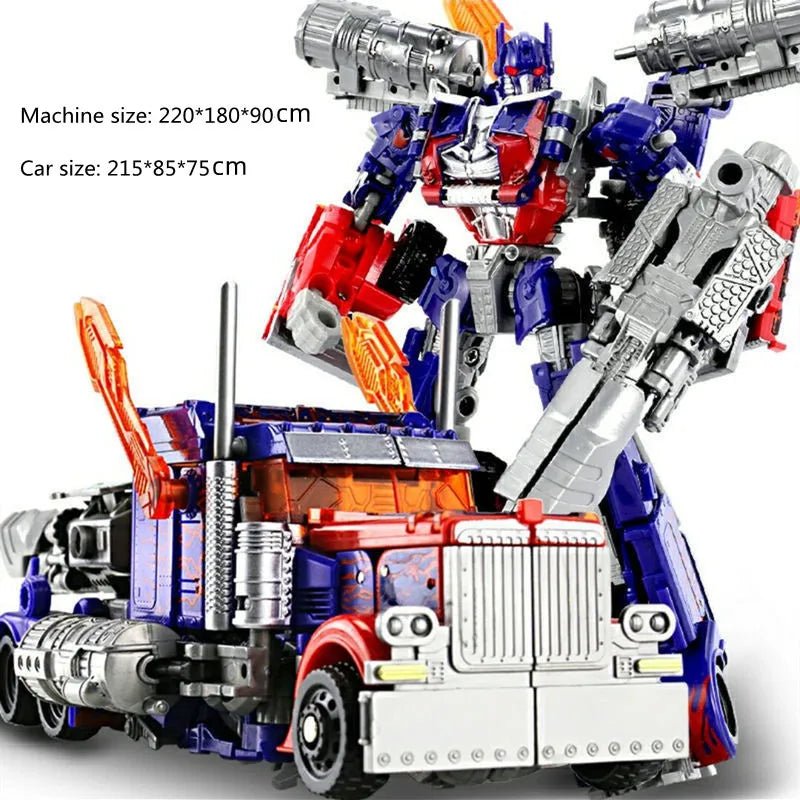 Optimus Prime Action Figure – YS04A Robot Car Toy for Kids Gift - Realgroupuae