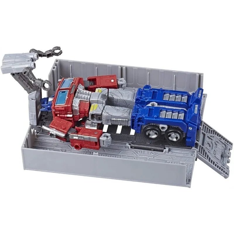 Optimus Prime Earthrise Transformers Robot Model Action Figure Toy - Realgroupuae