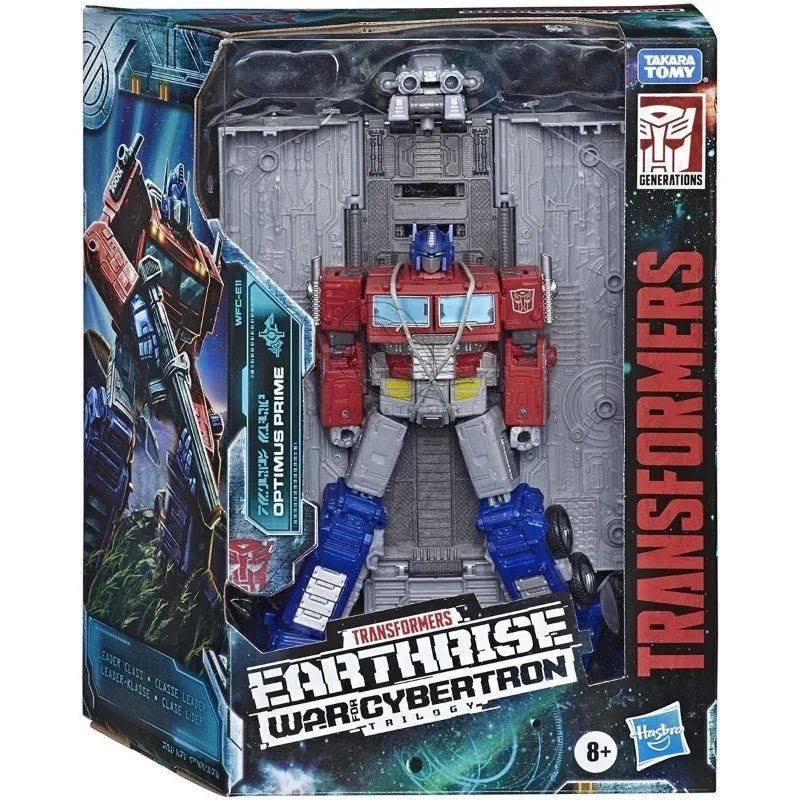 Optimus Prime Earthrise Transformers Robot Model Action Figure Toy - Realgroupuae