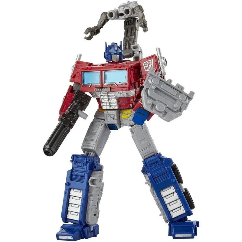 Optimus Prime Earthrise Transformers Robot Model Action Figure Toy - Realgroupuae