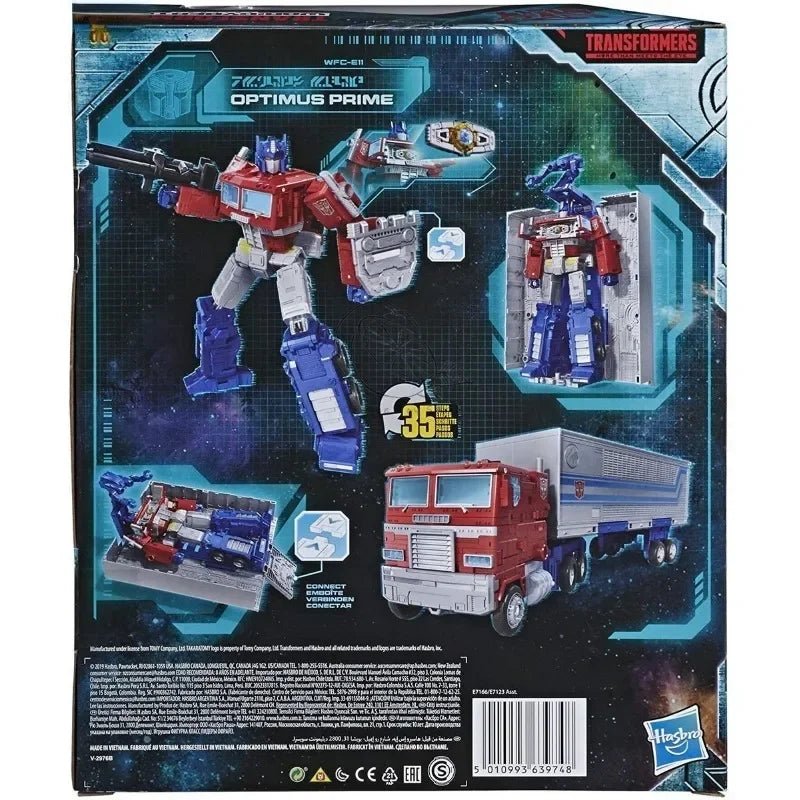 Optimus Prime Earthrise Transformers Robot Model Action Figure Toy - Realgroupuae
