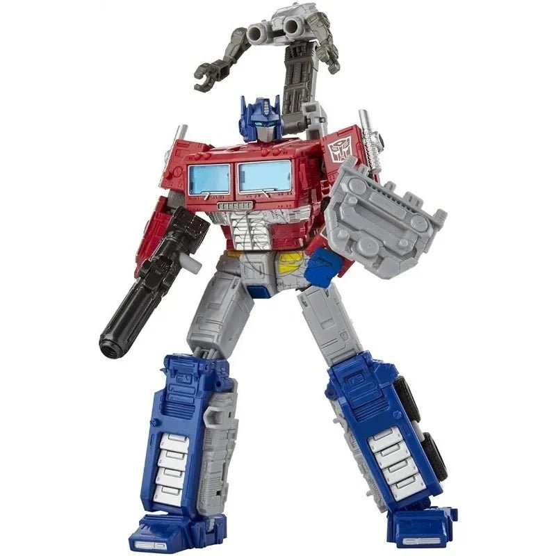 Optimus Prime Earthrise Transformers Robot Model Action Figure Toy - Realgroupuae