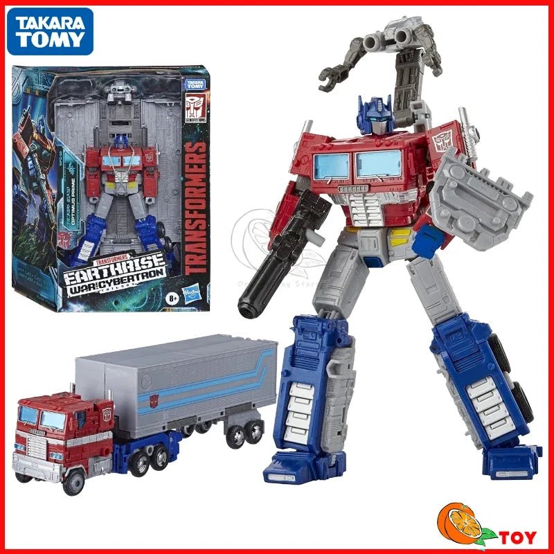 Optimus Prime Earthrise Transformers Robot Model Action Figure Toy - Realgroupuae
