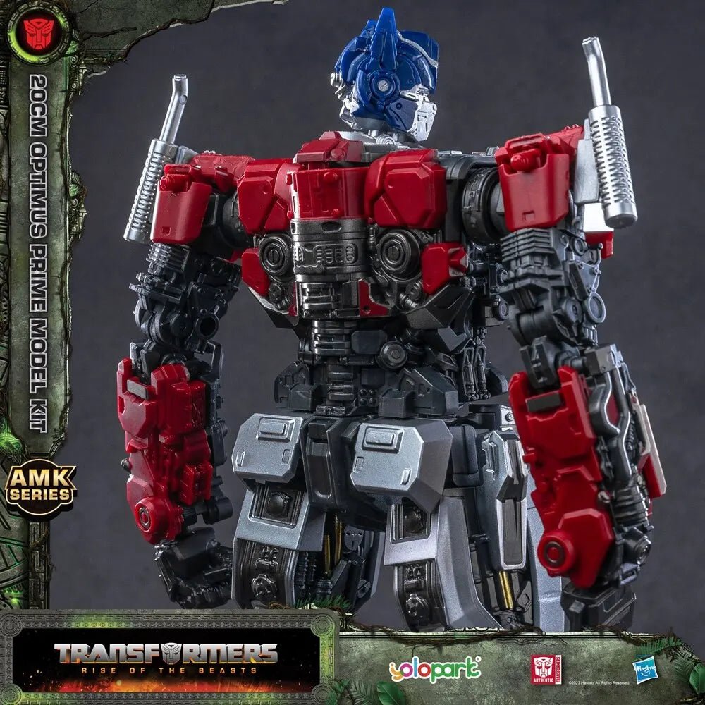 Optimus Prime Model Figure – 20cm Robot Assembly Toy for Collection - Realgroupuae