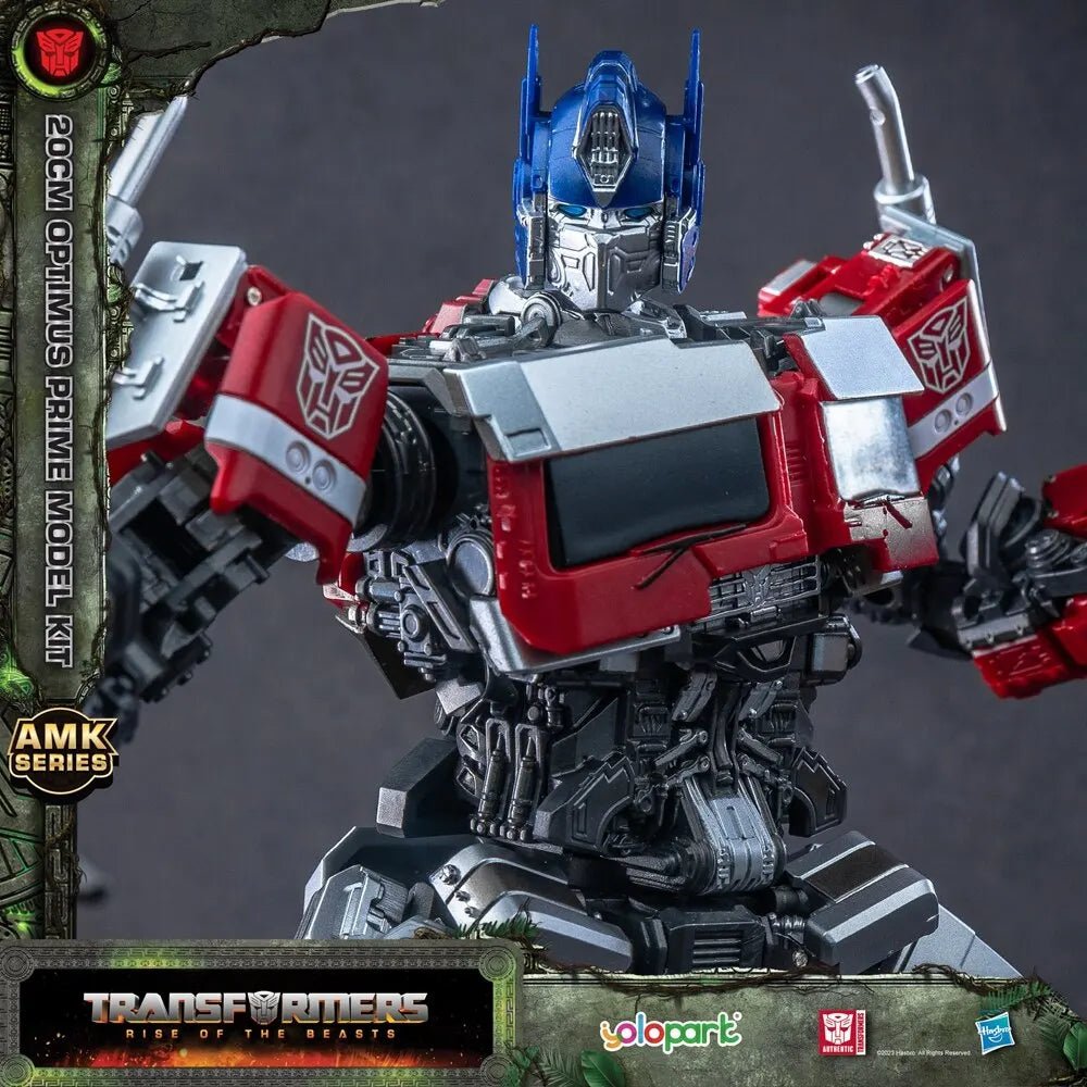 Optimus Prime Transformers Model Figure – 20cm Assembly Robot Toy - Realgroupuae