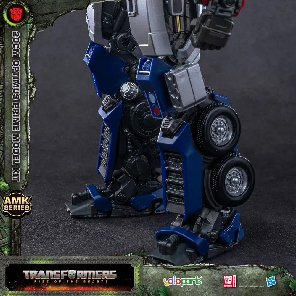 Optimus Prime Transformers Model Figure – 20cm Assembly Robot Toy - Realgroupuae