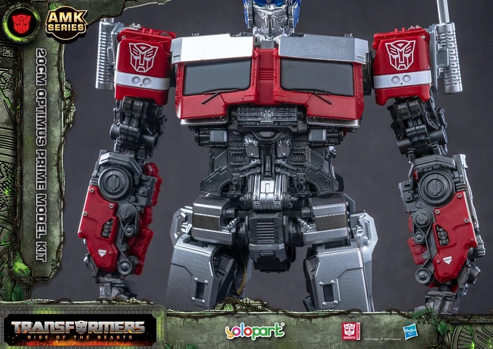 Optimus Prime Transformers Model Figure – 20cm Assembly Robot Toy - Realgroupuae