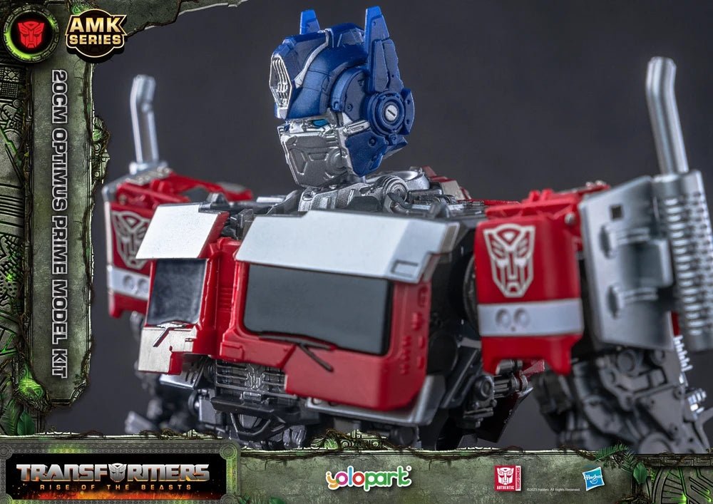 Optimus Prime Transformers Model Figure – 20cm Assembly Robot Toy - Realgroupuae