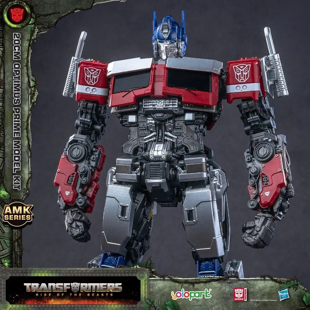 Optimus Prime Transformers Model Figure – 20cm Assembly Robot Toy - Realgroupuae