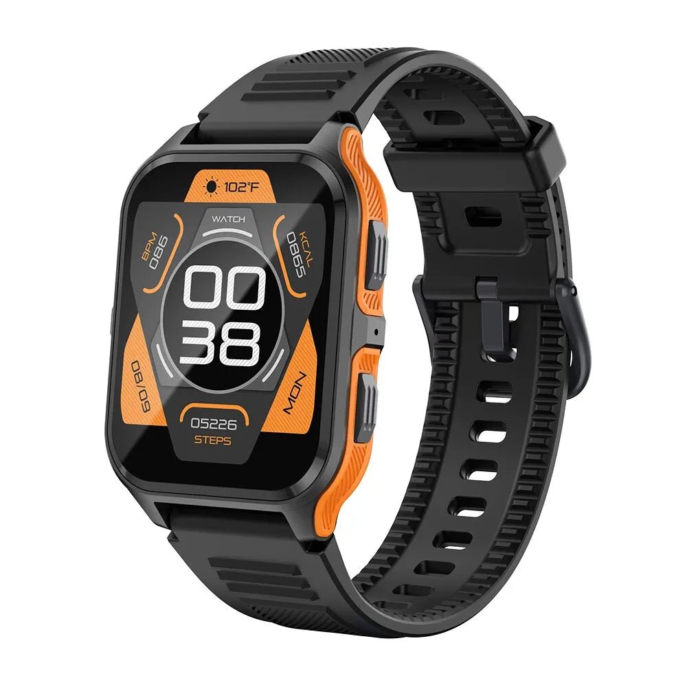 Outdoor Military Smart Watch – 1.9" Bluetooth Call Fitness Tracker - Realgroupuae