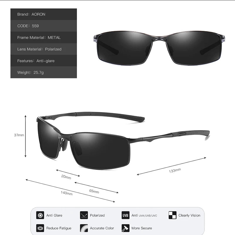 Polarized Sunglasses For Men - Real Group