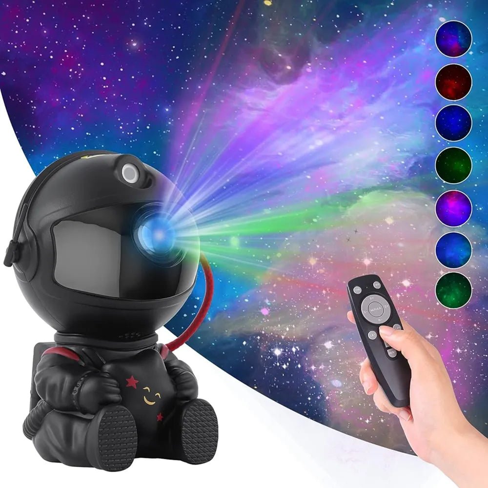 Projector Galaxy Night Light for Bedroom Home Decorate - Real Group