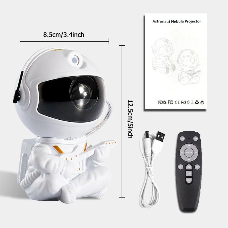 Projector Galaxy Night Light for Bedroom Home Decorate - Real Group