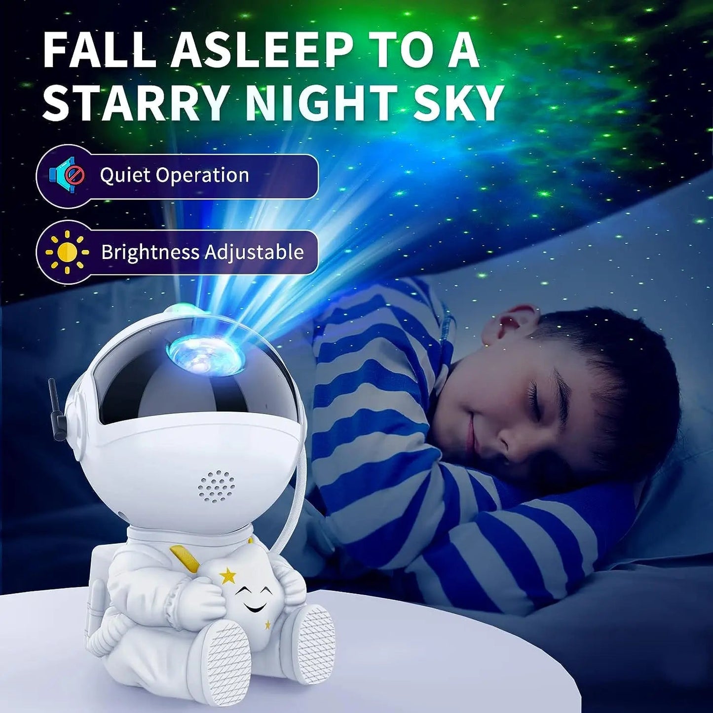 Projector Galaxy Night Light for Bedroom Home Decorate - Real Group