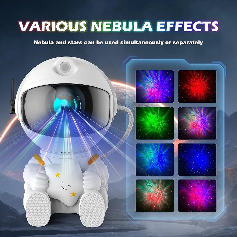Projector Galaxy Night Light for Bedroom Home Decorate - Real Group