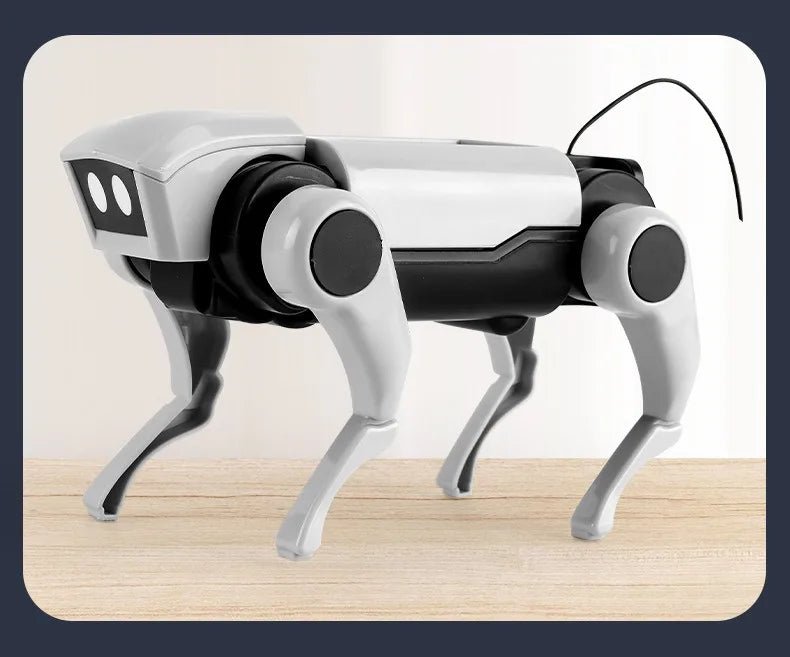 RC Robot Dog DIY Kit – Remote Control Toy for Kids & Teens - Realgroupuae