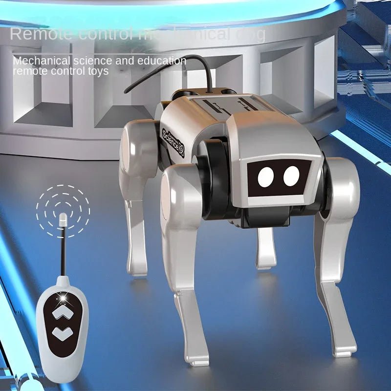 RC Robot Dog DIY Kit – Remote Control Toy for Kids & Teens - Realgroupuae