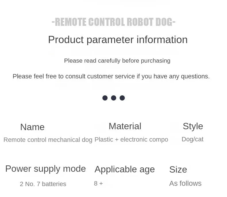 RC Robot Dog DIY Kit – Remote Control Toy for Kids & Teens - Realgroupuae